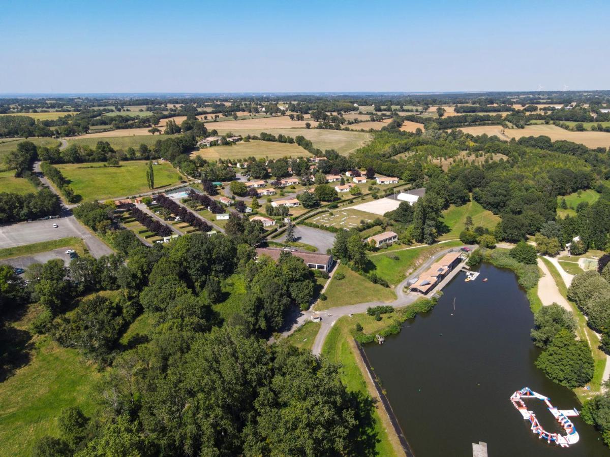 Hotel Olydea Le Lambon - Prailles-La-Couarde Exteriér fotografie