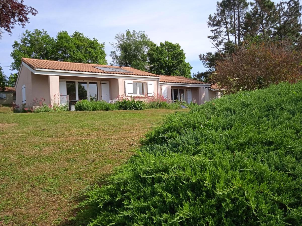 Hotel Olydea Le Lambon - Prailles-La-Couarde Exteriér fotografie